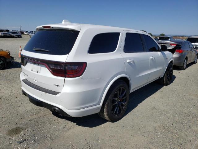 1C4SDJGJ1JC248078 - 2018 DODGE DURANGO SR WHITE photo 4