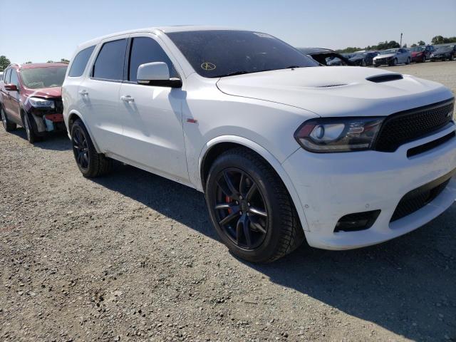 1C4SDJGJ1JC248078 - 2018 DODGE DURANGO SR WHITE photo 9