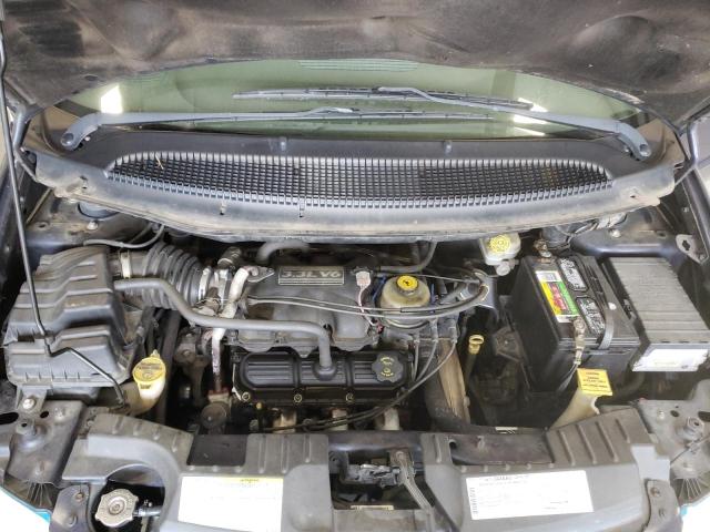 1C4GP45R05B438697 - 2005 CHRYSLER TOWN & COU BLUE photo 7