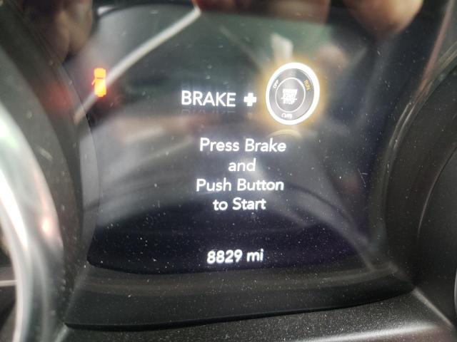 1C4GJXAN8MW757312 - 2021 JEEP WRANGLER S GRAY photo 8