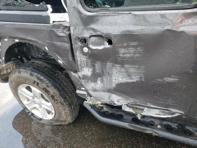 1C4GJXAN8MW757312 - 2021 JEEP WRANGLER S GRAY photo 9