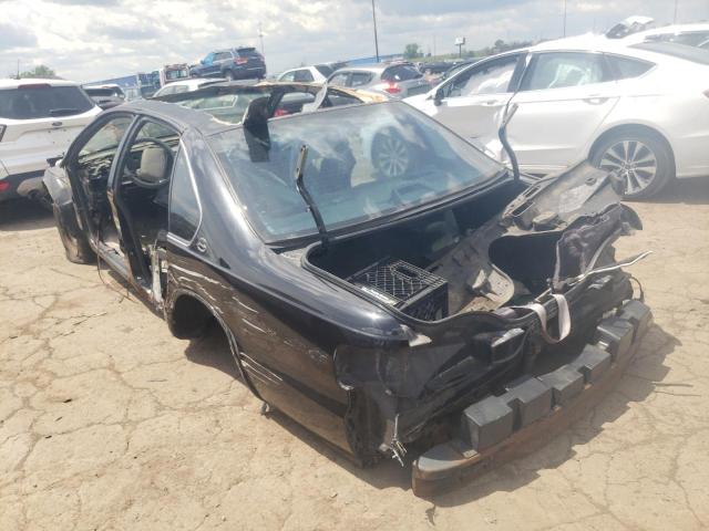 1G1BL52P1TR124973 - 1996 CHEVROLET IMPALA SS BLACK photo 3