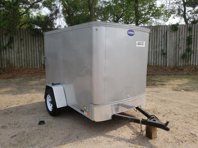 56JTE081XMA176242 - 2021 UNIT UTILITY TR ვერცხლისფერი ფოტო 1