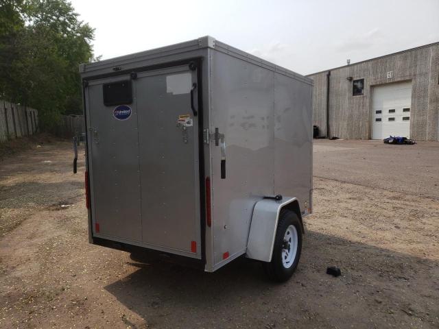 56JTE081XMA176242 - 2021 UNIT UTILITY TR ვერცხლისფერი ფოტო 4