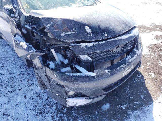 2T1BE4EE4AC033144 - 2010 TOYOTA COROLLA XR 黑色 照片 9