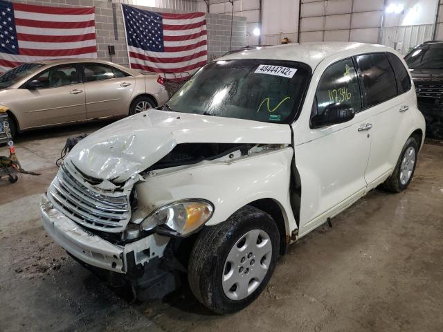 3A4FY58BX7T516105 - 2007 CHRYSLER PT CRUISER WHITE photo 2