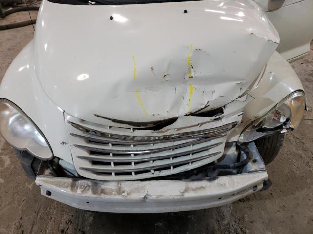 3A4FY58BX7T516105 - 2007 CHRYSLER PT CRUISER WHITE photo 7