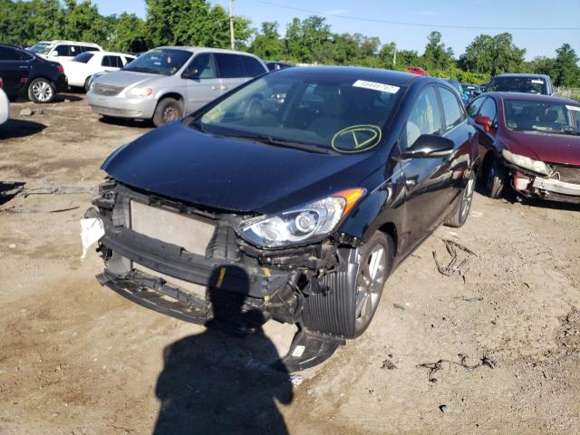 KMHD35LH8GU333441 - 2016 HYUNDAI ELANTRA GT  photo 2