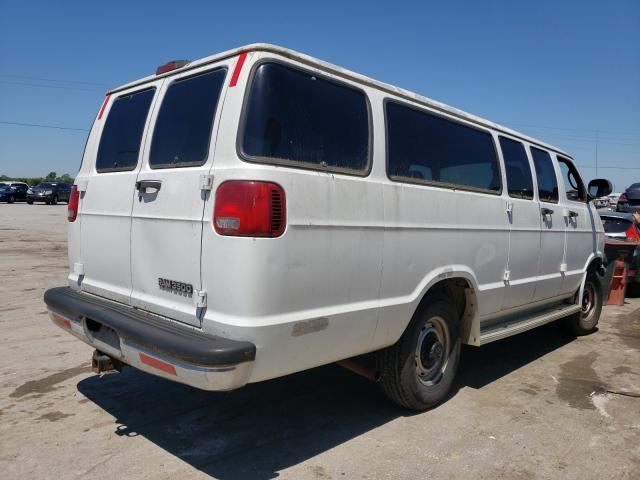 2B5WB35Z91K538413 - 2001 DODGE RAM WAGON B3500  photo 4