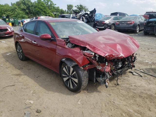 1N4BL4DWXMN300097 - 2021 NISSAN ALTIMA SV RED photo 1