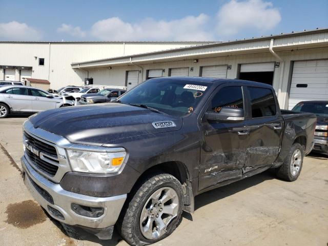 1C6SRFFT8KN575060 - 2019 RAM 1500 BIG H CHARCOAL photo 2