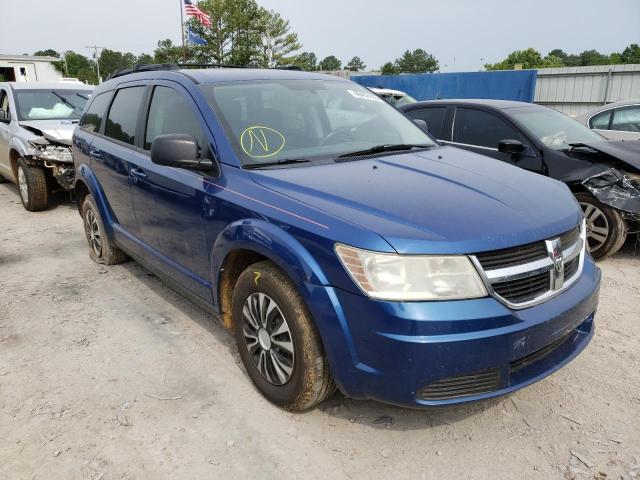 3D4PG4FBXAT145595 - 2010 DODGE JOURNEY SE BLUE photo 1