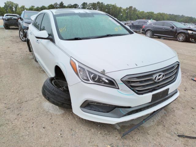 5NPE34AF1HH481608 - 2017 HYUNDAI SONATA SPORT  photo 1