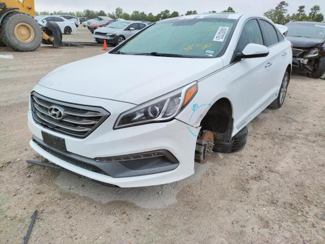 5NPE34AF1HH481608 - 2017 HYUNDAI SONATA SPORT  Foto 2