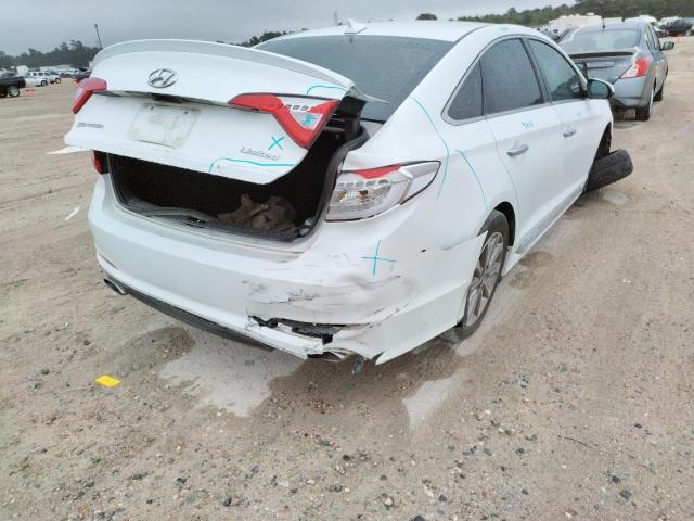 5NPE34AF1HH481608 - 2017 HYUNDAI SONATA SPORT  photo 4