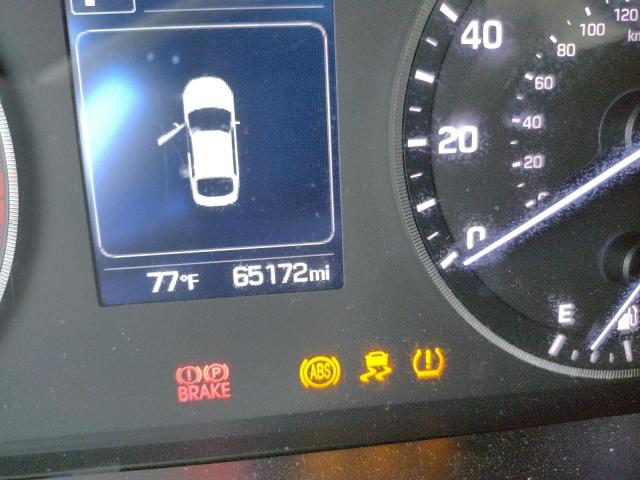 5NPE34AF1HH481608 - 2017 HYUNDAI SONATA SPORT  Foto 8