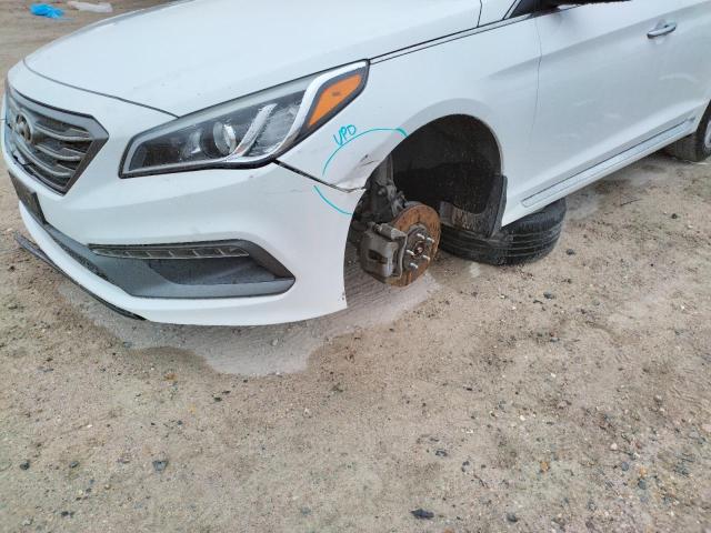 5NPE34AF1HH481608 - 2017 HYUNDAI SONATA SPORT  Foto 9