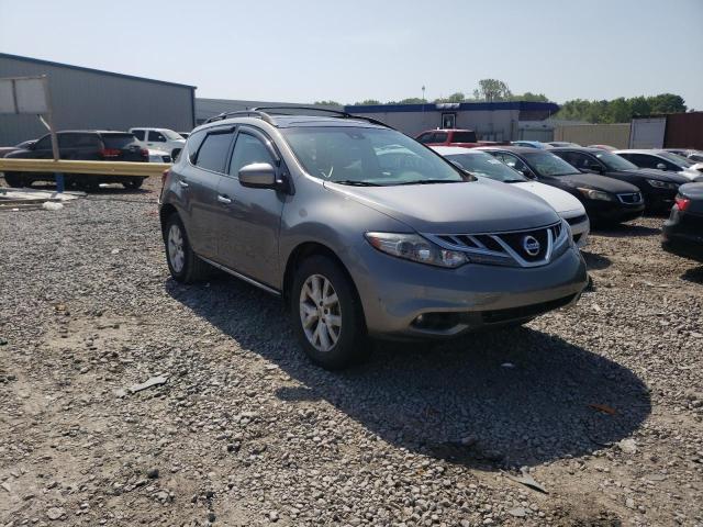 JN8AZ1MU6BW053237 - 2011 NISSAN MURANO GRAY photo 1