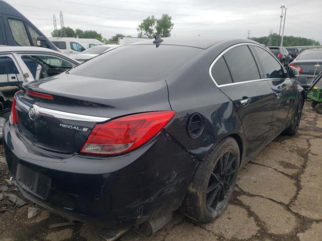 2G4GS5EV2D9210228 - 2013 BUICK REGAL PREM GRAY photo 4