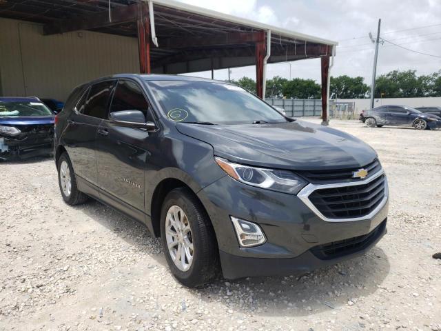 2GNAXKEV4L6139566 - 2020 CHEVROLET EQUINOX LT GRAY photo 1