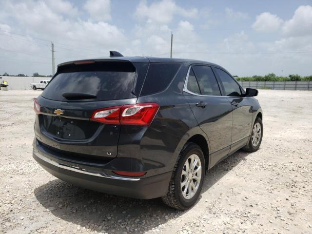 2GNAXKEV4L6139566 - 2020 CHEVROLET EQUINOX LT GRAY photo 4