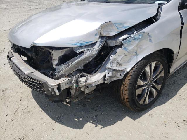 1HGCR2F39FA128533 - 2015 HONDA ACCORD LX SILVER photo 9