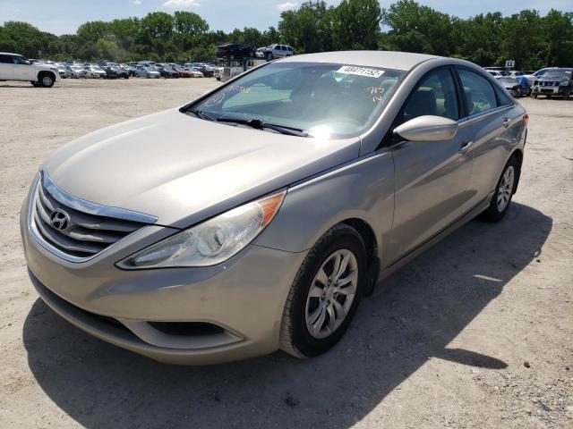 5NPEB4AC6BH247383 - 2011 HYUNDAI SONATA GLS TAN photo 2