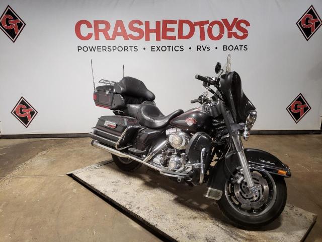 1HD1FC4157Y710738 - 2007 HARLEY-DAVIDSON FLHTCUI 黑色 照片 1