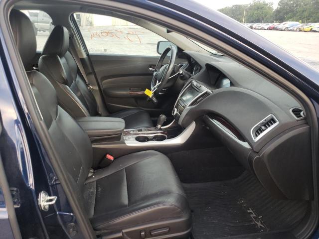 19UUB1F53HA006791 - 2017 ACURA TLX TECH BLUE photo 5