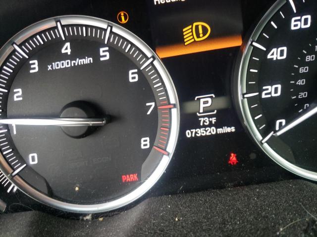 19UUB1F53HA006791 - 2017 ACURA TLX TECH BLUE photo 8