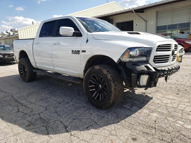 1C6RR7MT1HS545237 - 2017 RAM 1500 SPORT WHITE photo 1