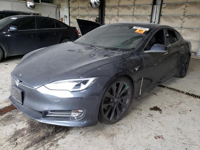 5YJSA1E23KF300786 - 2019 TESLA MODEL S Boz foto 2