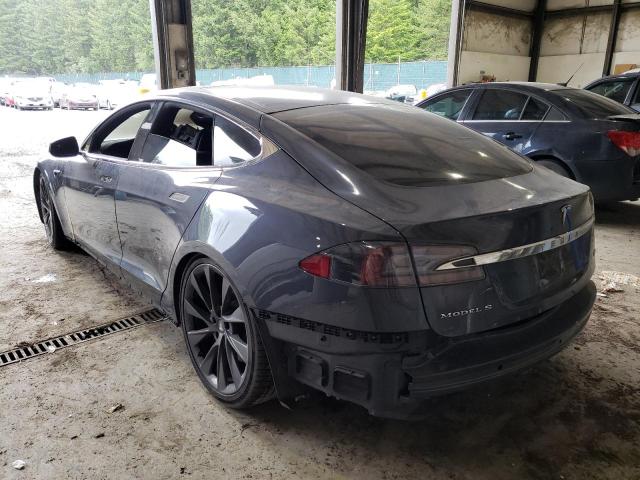 5YJSA1E23KF300786 - 2019 TESLA MODEL S Boz foto 3