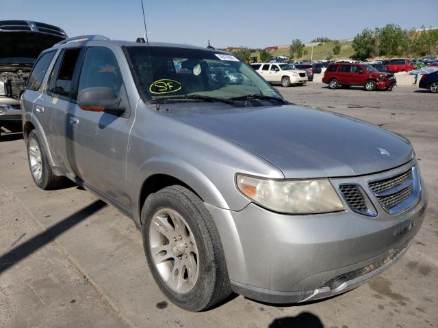 5S3ET13S452801133 - 2005 SAAB 9-7X LINEA SILVER photo 1