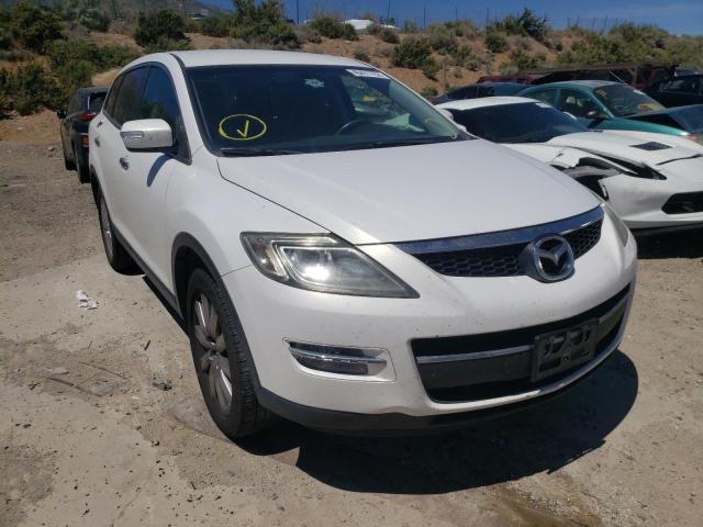 JM3TB38V880142611 - 2008 MAZDA CX-9 WHITE photo 1