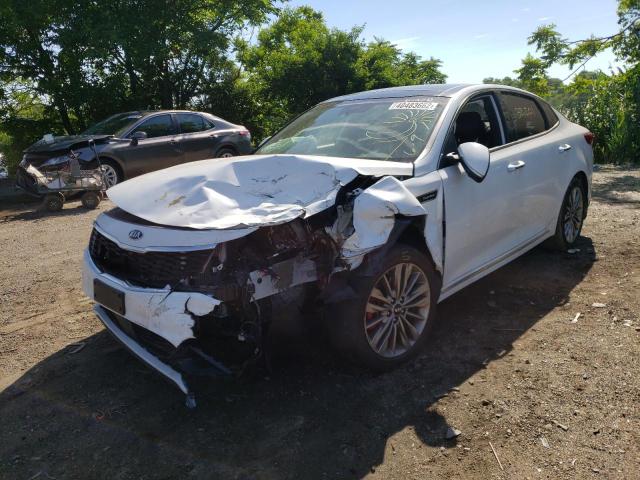 5XXGV4L2XKG306967 - 2019 KIA OPTIMA SXL  photo 2