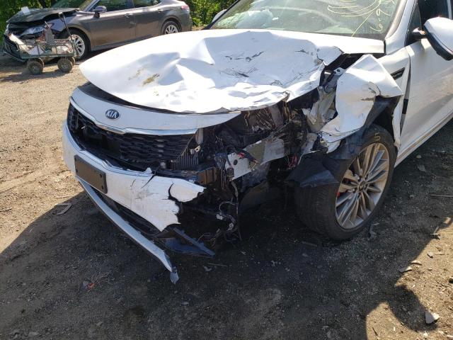 5XXGV4L2XKG306967 - 2019 KIA OPTIMA SXL  photo 9