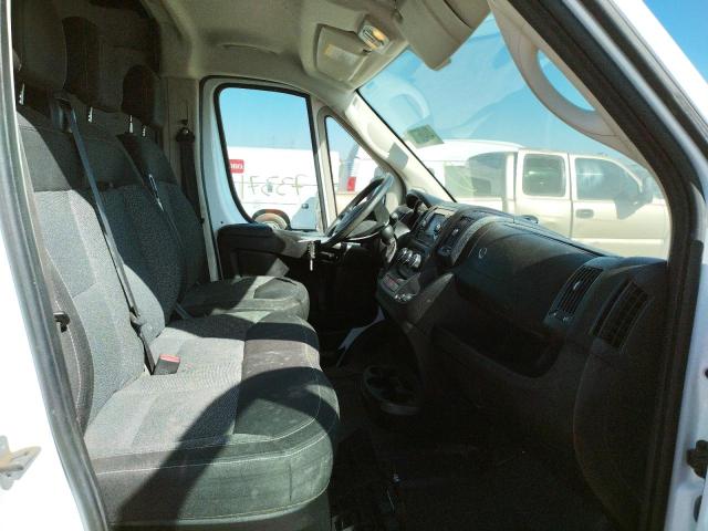 3C6TRVDG7KE505056 - 2019 RAM PROMASTER WHITE photo 5