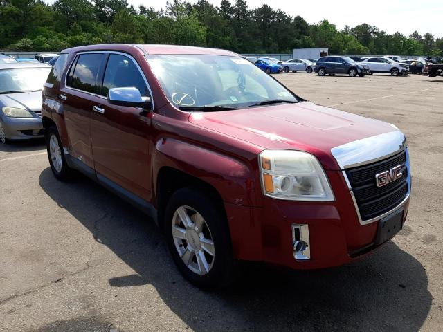 2CTALMEC6B6246894 - 2011 GMC TERRAIN RED photo 1