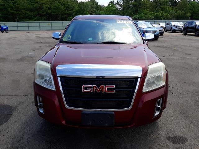 2CTALMEC6B6246894 - 2011 GMC TERRAIN RED photo 9