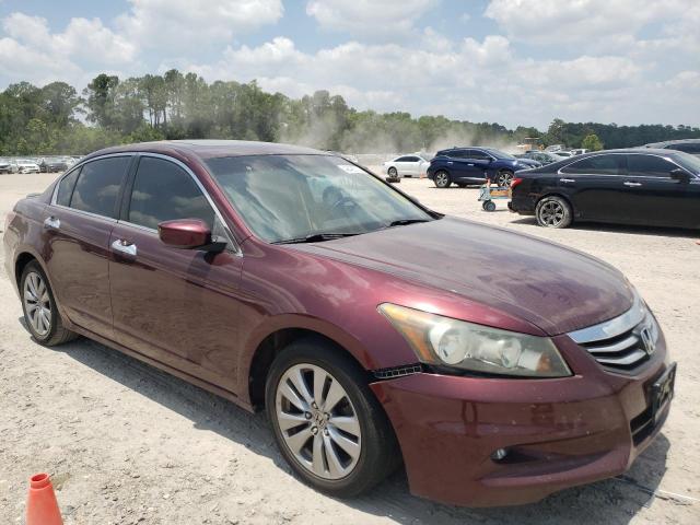 1HGCP3F82BA032843 - 2011 HONDA ACCORD EXL MAROON photo 1