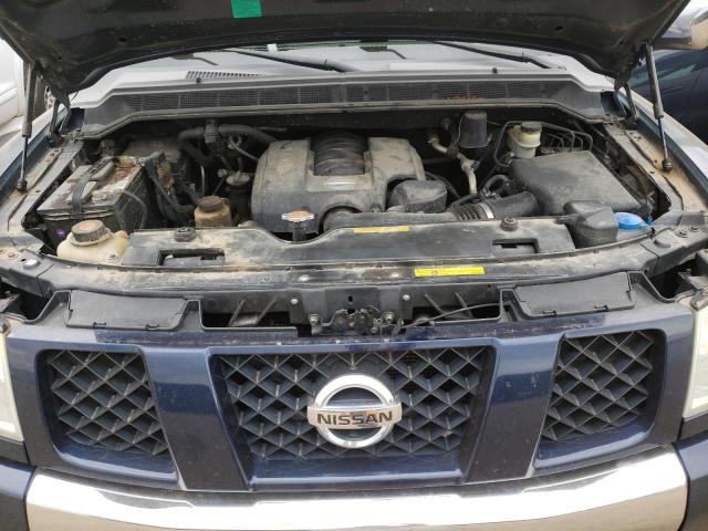 5N1AA08B06N725385 - 2006 NISSAN ARMADA SE BLUE photo 7