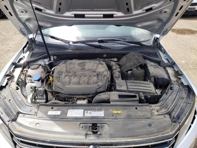 1VWAA7A37JC000125 - 2018 VOLKSWAGEN PASSAT S SILVER photo 7