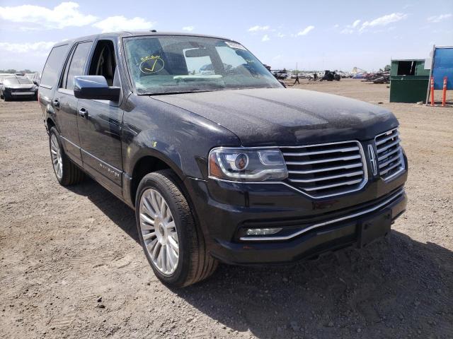 5LMJJ2JT5FEJ05059 - 2015 LINCOLN NAVIGATOR 黑色 照片 1