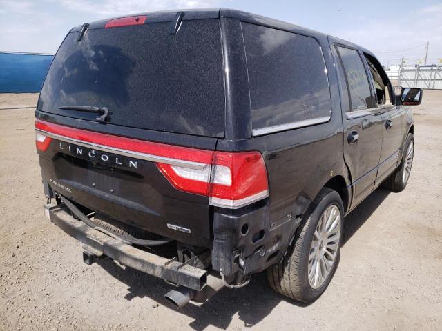 5LMJJ2JT5FEJ05059 - 2015 LINCOLN NAVIGATOR 黑色 照片 4