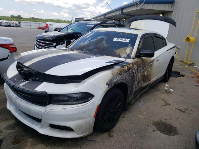 2C3CDXCTXGH301997 - 2016 DODGE CHARGER R/ WHITE photo 2