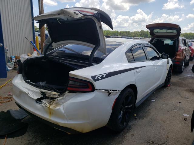 2C3CDXCTXGH301997 - 2016 DODGE CHARGER R/ WHITE photo 4