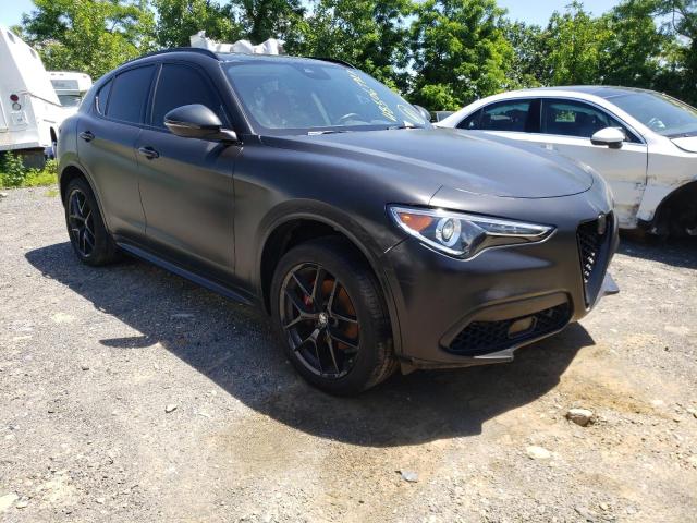 ZASPAKAN1L7C74215 - 2020 ALFA ROMEO STELVIO CHARCOAL photo 1