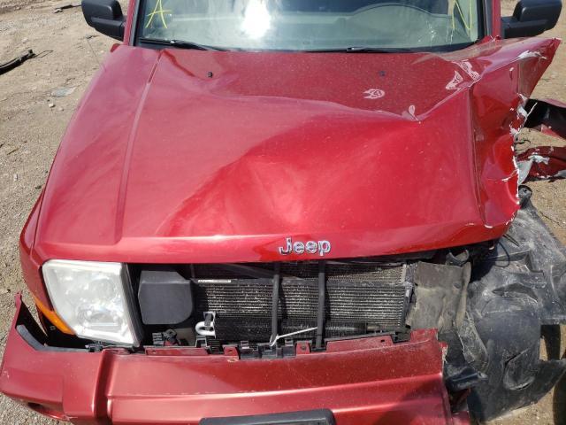 1J8HH48K89C550429 - 2009 JEEP COMMANDER წითელი ფოტო 7