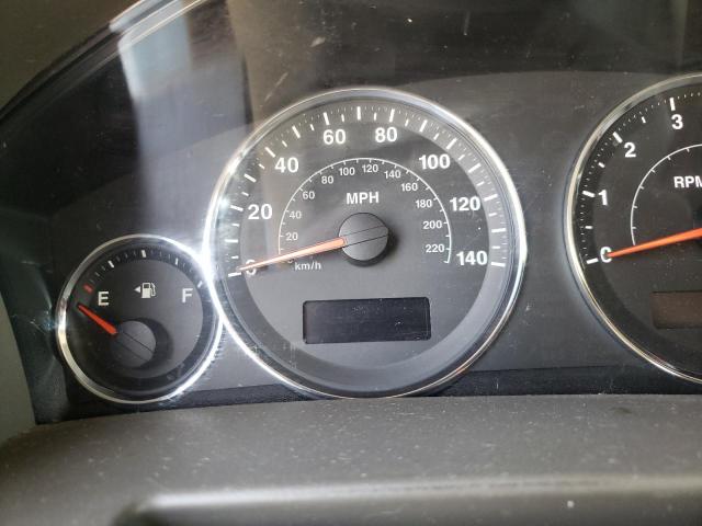 1J8HH48K89C550429 - 2009 JEEP COMMANDER წითელი ფოტო 8